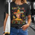 Happy Uh You Know The Thing Sombrero Joe Biden Cinco De Mayo T-Shirt Gifts for Her