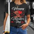 Happy Valentines Day Outfit Women Valentine's Day T-Shirt Gifts for Her