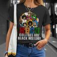 Hbcu Colleges Are Black History Month T-Shirt Gifts for Her
