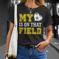 My Heart Is On That Field Crazy Soccer Mom Life T-Shirt Gifts for Her