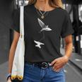 Heavy FalconRocket Launch Parody T-Shirt Gifts for Her