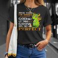 Heck Yeah I'm Short God Only Let Things Grow Cute Dragon T-Shirt Gifts for Her