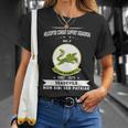 Helicopter Combat Support Squadron 7 Hc 7 Helsuppron 7 Seadevils T-Shirt Gifts for Her