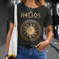 Helios Greek Sun God Antique Symbol T-Shirt Geschenke für Sie