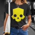 Hell Of Divers Helldiving Skull T-Shirt Gifts for Her