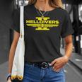 Hell Of Divers Helldiving T-Shirt Gifts for Her
