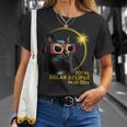 Hello Darkness My Friend Solar Eclipse April 8 2024 T-Shirt Gifts for Her