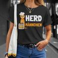 Herdmännchen I Chef Herd Meerkat With Chef's Hat T-Shirt Geschenke für Sie