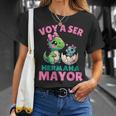 Hermana Mayor Dinosaurio Voy A Ser Hermana Mayor T-Shirt Gifts for Her