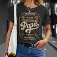 Herren Bürgermeister Papa Ehreatertag Orstvorsteherater T-Shirt Geschenke für Sie