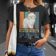 Herren Coton De Tuléar Hundebesitzer Papa Coton De Tulear T-Shirt Geschenke für Sie