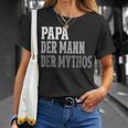 Herrenatertagsgeschenk Papa &Ater Atertag Spruch T-Shirt Geschenke für Sie