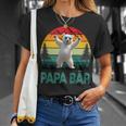 Herrenatertagsgeschenk Papa Bäratertagater & Opa Geschenk T-Shirt Geschenke für Sie