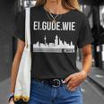 Hessen Frankfurt Skyline Set T-Shirt Geschenke für Sie