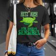 Hetz Mich Nicht Ich Bin Sensibel T-Shirt Geschenke für Sie