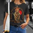 While You Were Hibernating I Studied The Blade Bear Samurai T-Shirt Gifts for Her