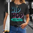 Hip-Hop Hooray Rap Rapper S T-Shirt Geschenke für Sie