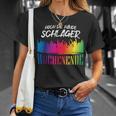 Hoch Die Hände Schlager Weekend Schlager Party Night S T-Shirt Geschenke für Sie