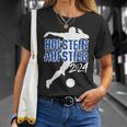 Holstein Football Kicken Fan Kiel Stadium Blue T-Shirt Geschenke für Sie