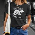 Honey Badgers Don't Care T-Shirt Gifts for Her