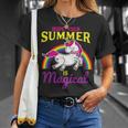 Hope Your Summer Is Magical Last Day Of School Unicorn T-Shirt Gifts for Her