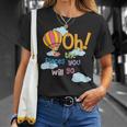 Hot Air Balloon Oh The Places You’Ll Go When You Read T-Shirt Gifts for Her