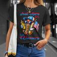 Hot Dog I'm Just Here For The Wieners 4Th Of July Women T-Shirt Gifts for Her
