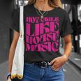Hot Girls Like House Music Edm Rave Festival Groovy T-Shirt Gifts for Her