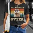 Hot Hotter Otter Sea Otter Otterlove T-Shirt Geschenke für Sie