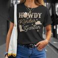 Howdy Kindergarten Teacher Rodeo Country Western Cowgirl T-Shirt Gifts for Her