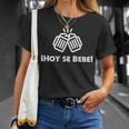 Hoy Se Bebe Cerveza Spanish For Or Women T-Shirt Gifts for Her