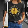 Hoy Se Bebe Mexican Beer Latino T-Shirt Gifts for Her