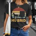 Hü Brid Pferd Kutsche Hybrid Kutscher Reiten Wortspiel T-Shirt Geschenke für Sie