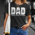 Hubschrauber Techniker Papa Hubschrauber Mechaniker T-Shirt Geschenke für Sie