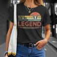Hunting Born To Be A Hunting Legend Vintage Deer Hunter T-Shirt Gifts for Her