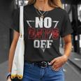 Hustle No Days Off Entreprenuer Motivational Quote T-Shirt Gifts for Her