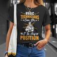 Hvac Technician Can Do It Any Position Mens Hvac Tech T-Shirt Gifts for Her