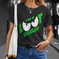 Ich Bin Ein I Am Loot Goblin T-Shirt Geschenke für Sie