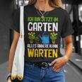 Ich Bin Im Gartenarbeit Hobbygärtner Gärtner Schwarz T-Shirt Geschenke für Sie