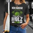 Ich Hasse Menschen Holz Ist Ok S T-Shirt Geschenke für Sie