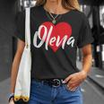 Ich Liebe Olena T-Shirt Geschenke für Sie