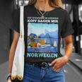 Ich Muss Nach Norwegian T-Shirt Geschenke für Sie