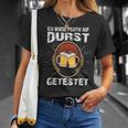 Ich Was Positiv Auf Durst Tested T-Shirt Geschenke für Sie