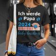 Ich Werde Papa 2024 Future Father T-Shirt Geschenke für Sie