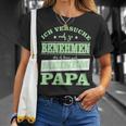 Ichersuche Mich Zu Benehmen Ich Komme Nach Papa T-Shirt Geschenke für Sie