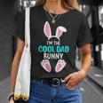 I'm The Cool Dad Bunny Happy Easter Family Matching Outfit T-Shirt Gifts for Her