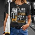 I'm Into Fitness Deer Freezer Hunting Deer Hunter T-Shirt Gifts for Her