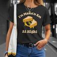I'm Makin Em At Night Meme Grilled Cheese Sandwich Fast Food T-Shirt Gifts for Her