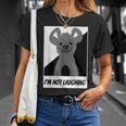I'm Not Laughing Hyena T-Shirt Gifts for Her