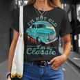 I'm Not Old I'm Classic Retro Cool Car Vintage T-Shirt Gifts for Her